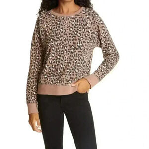 Rails Theo Sweatshirt Mountain Leopard Size Large‎